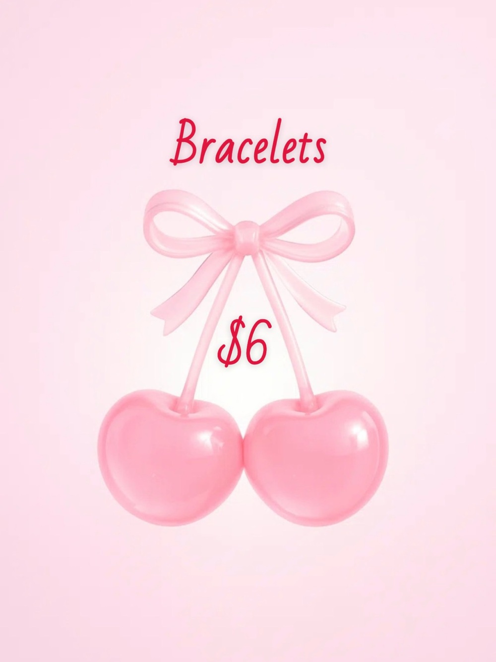LIVE SHOW LISTINGS BRACELETS $6